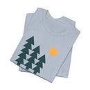 California Retro Trees T Shirt | Vintage Forest Graphic Tee-13