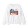 Whistler, Canada Sweatshirt Retro Mountains, Whistler Unisex Graphic Crewneck
