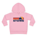 Stowe, Vermont Toddler Hoodie - Unisex Mountain Stowe Pullover Sweatshirt, Kids Hooded Jumper, Vermont Souvenir-4