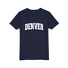 Denver, Colorado Youth Graphic Tee - Kids Denver T Shirt