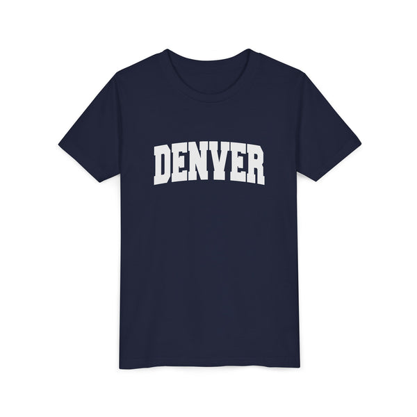 Denver, Colorado Youth Graphic Tee - Kids Denver T Shirt