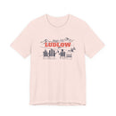Ludlow, Vermont Après-ski T-Shirt - Vintage Mountain Graphic Tee-6