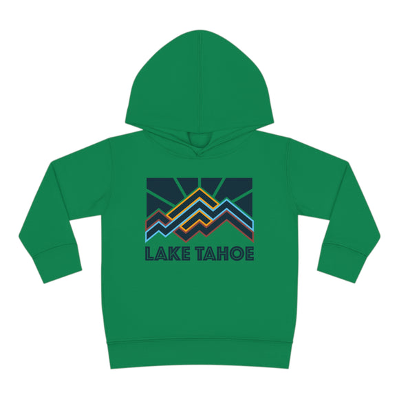 Lake Tahoe, California Toddler Hoodie - Unisex Lake Tahoe, California Toddler Sweatshirt