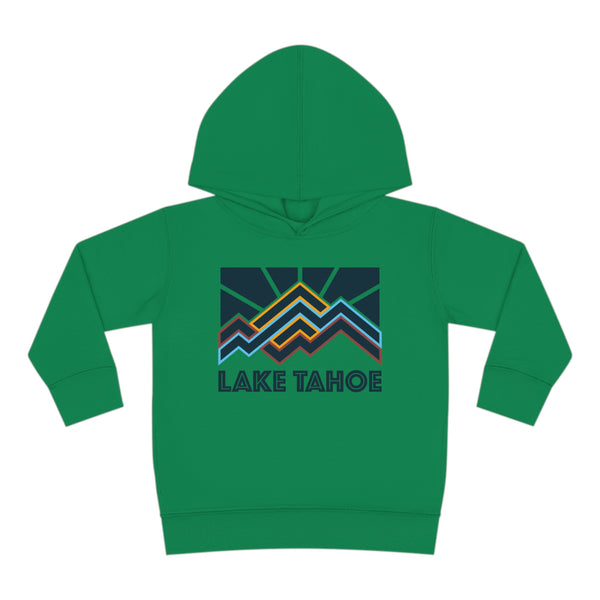 Lake Tahoe, California Toddler Hoodie - Unisex Lake Tahoe, California Toddler Sweatshirt