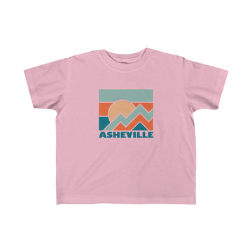 Buy pink Asheville, North Carolina Toddler T-Shirt - Toddler Asheville Shirt