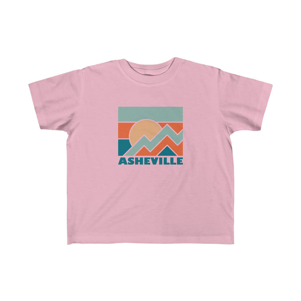 Asheville, North Carolina Toddler T-Shirt - Toddler Asheville Shirt