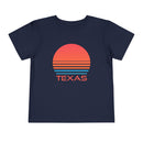 Texas Toddler T-Shirt - Retro 80s Unisex Toddler Texas Shirt-1