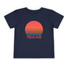 Texas Toddler T-Shirt - Retro 80s Unisex Toddler Texas Shirt