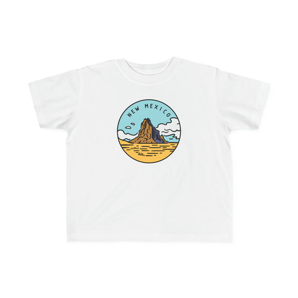 New Mexico Toddler T-Shirt - Unisex Toddler New Mexico Shirt