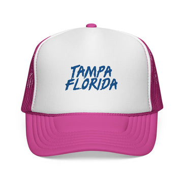 Buy pink Tampa Trucker Cap | Florida Hat
