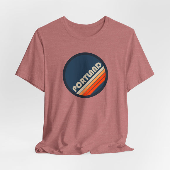 Portland, Oregon T Shirt - Retro Graphic Tee
