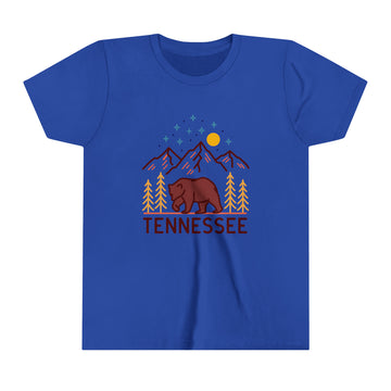 Buy true-royal Tennessee Youth T-Shirt - Unisex Kids Tennessee Shirt