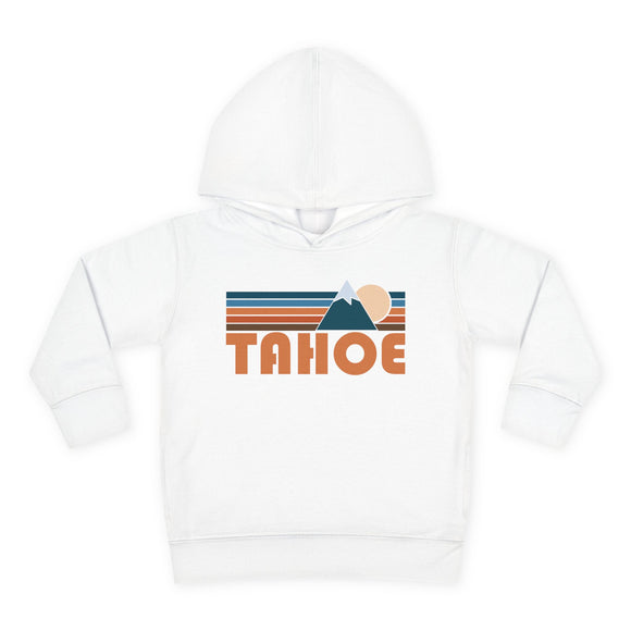 Tahoe, California Toddler Hoodie - Unisex Tahoe Toddler Sweatshirt