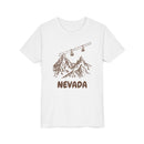 Nevada Youth T-Shirt — Vintage Gondola Ski Mountain Tee-2