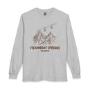 Steamboat Springs, Colorado Long Sleeve T-Shirt - Ski Mountain Gondola-2