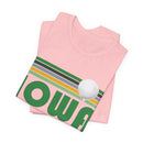 Golf Iowa T-Shirt - Retro Golf Unisex Iowa Shirt-31