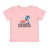 Encinitas, California Toddler T-Shirt - Retro Palm Tree Toddler Encinitas Shirt