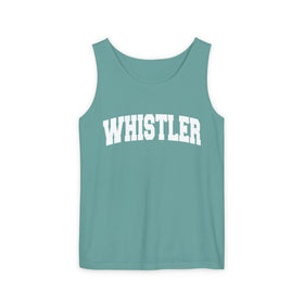 Whistler, Canada Tank Top Unisex | Comfort Colors - 100% Cotton - 0