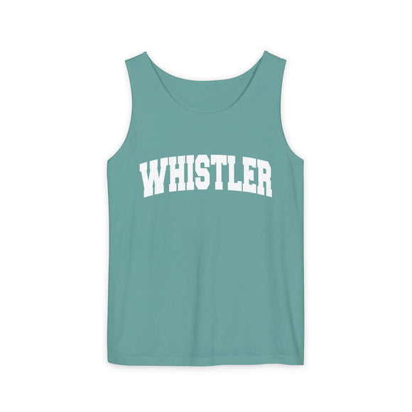 Whistler, Canada Tank Top Unisex | Comfort Colors - 100% Cotton