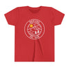 Montana Youth Shirt - Retro Mountain Montana Kid's T-Shirt