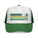 Massachusetts Retro Massachusetts Trucker Hat-2