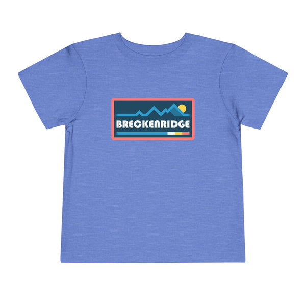 Breckenridge, Colorado Toddler Graphic Tee - Kids Breckenridge Shirt