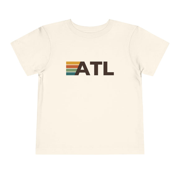 Atlanta, Georgia Toddler Tee - Abbreviation Kids T Shirt