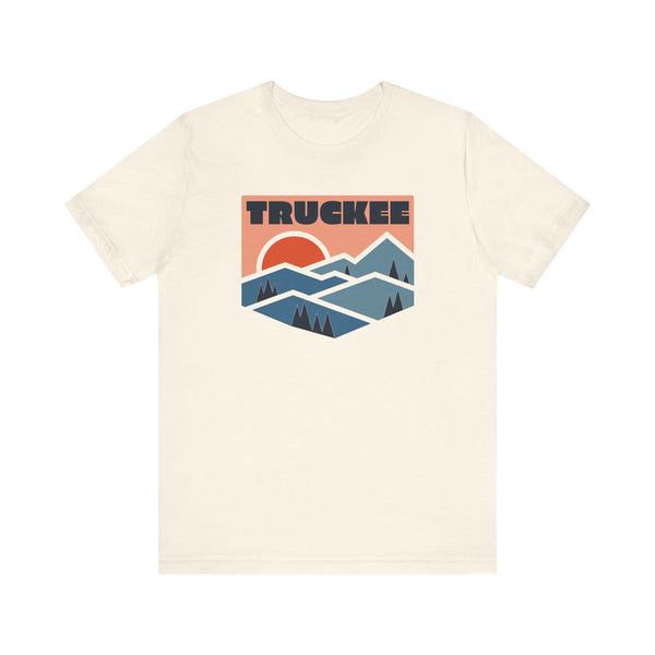 Truckee, California T Shirt - Retro Graphic Tee