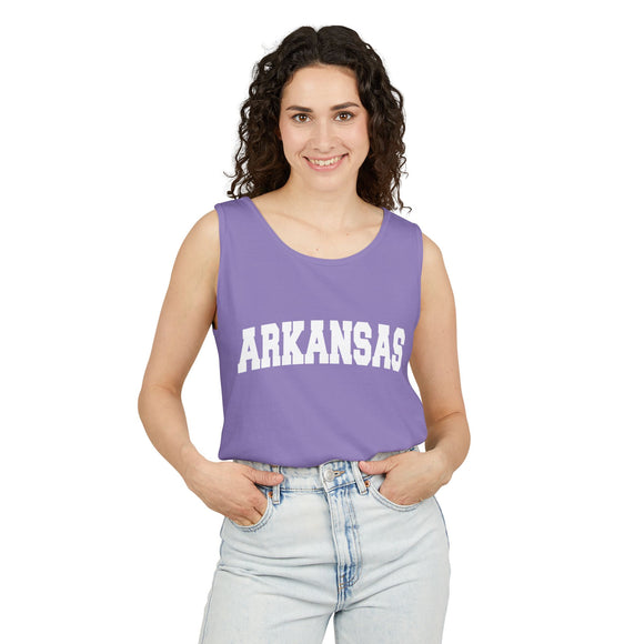Arkansas Tank Top Unisex | Comfort Colors - 100% Cotton