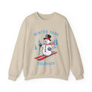 Winter Park, Colorado Sweatshirt - Ski Snowman Graphic Crewneck-2