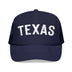 Kids Texas Trucker Hat - Youth Snapback Cap on white background