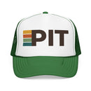 Pittsburgh, Pennsylvania Trucker Hat - PIT Abbr retro cap-3