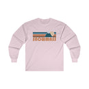 Snowmass, Colorado Long Sleeve Shirt - Retro Unisex Snowmass Long Sleeve Tee-7