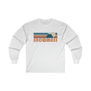 Snowmass, Colorado Long Sleeve Shirt - Retro Unisex Snowmass Long Sleeve Tee-3
