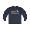 Snowmass, Colorado Long Sleeve Shirt - Retro Unisex Snowmass Long Sleeve Tee