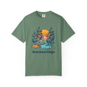 Buy light-green Breckenridge, Colorado Graphic Tee, Comfort Colors Retro Unisex Breckenridge T shirt