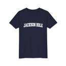 Jackson Hole, Wyoming Youth Graphic Tee - Kids Jackson Hole T Shirt-16