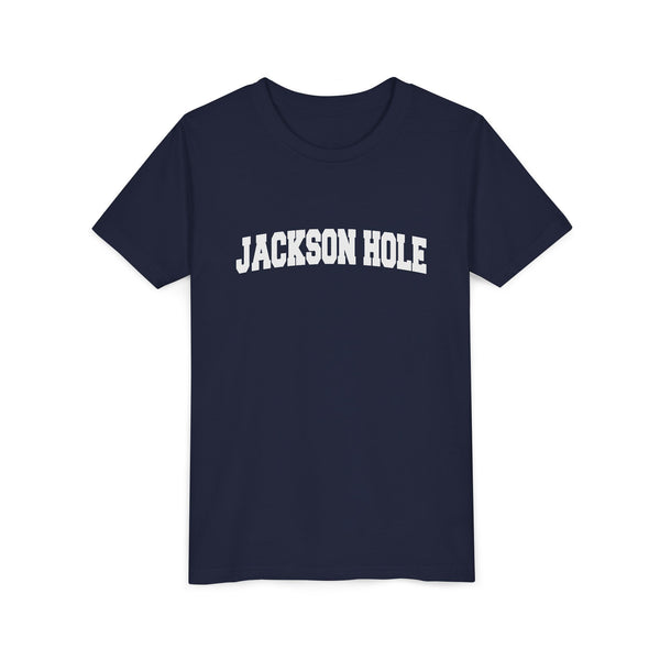 Jackson Hole, Wyoming Youth Graphic Tee - Kids Jackson Hole T Shirt
