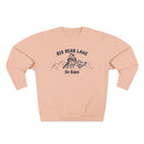 Premium Big Bear Lake, California Ski Babe Sweatshirt-4