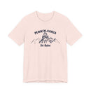 Pennsylvania Ski Babe T‑Shirt - Retro Skiing Graphic Tee-2