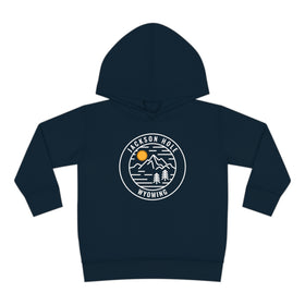 Jackson Hole, Wyoming Toddler Hoodie - Unisex Jackson Hole Toddler Sweatshirt