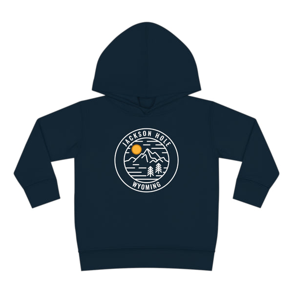 Jackson Hole, Wyoming Toddler Hoodie - Unisex Jackson Hole Toddler Sweatshirt