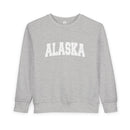 Alaska Toddler Sweatshirt - Alaska Toddler Crewneck Sweatshirt-1