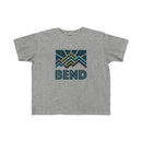 Bend, Oregon Toddler T-Shirt - Toddler Bend Shirt-2