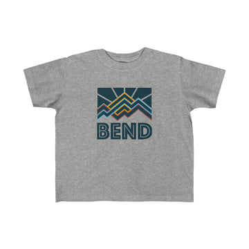 Bend, Oregon Toddler T-Shirt - Toddler Bend Shirt - 0