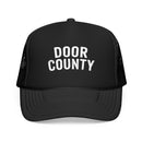 Door County, Wisconsin Trucker Hat - Foam Door County Cap-2