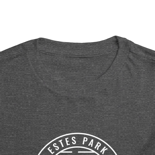 Estes Park, Colorado Toddler T-Shirt - Retro Mountain Toddler Estes Park Shirt