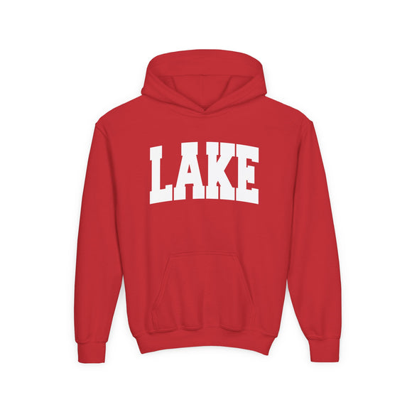 Lake Youth Hoodie - Kids Lake Hooded Sweatshirt