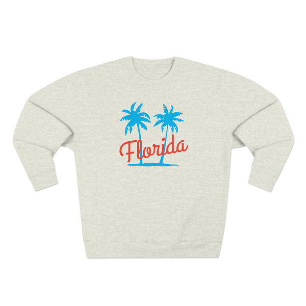 Premium Florida Sweatshirt - Retro Unisex Sweatshirt