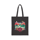 Jackson Hole, Wyoming Cotton Canvas Tote Bag - 15" x 16"-2